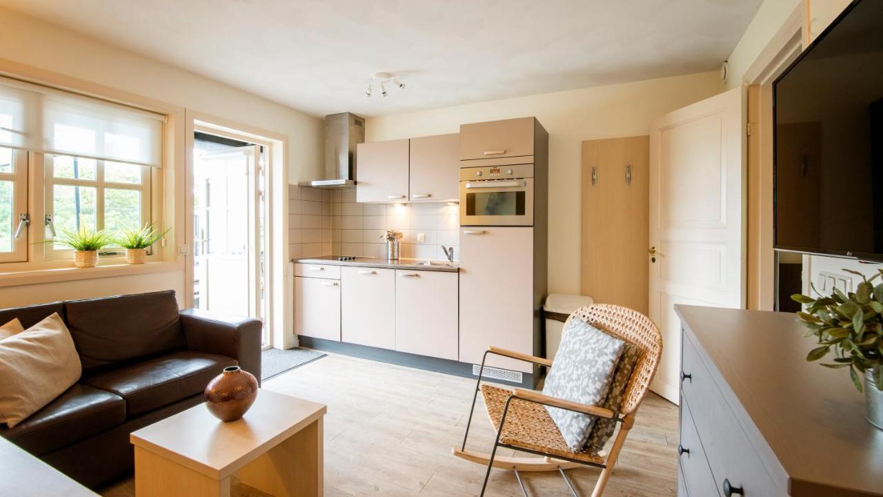 אגמונד אן זי Appartementen Natuurlijk מראה חיצוני תמונה